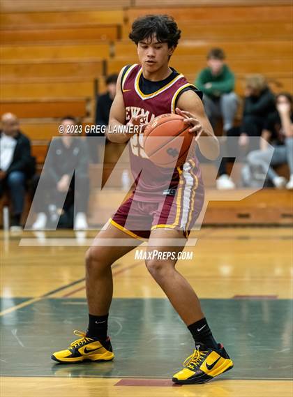 Thumbnail 1 in Urban vs. Cardinal Newman (Brett Callan Tournament) photogallery.
