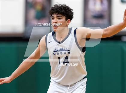 Thumbnail 1 in Urban vs. Cardinal Newman (Brett Callan Tournament) photogallery.