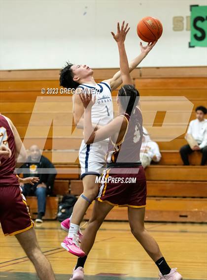 Thumbnail 2 in Urban vs. Cardinal Newman (Brett Callan Tournament) photogallery.