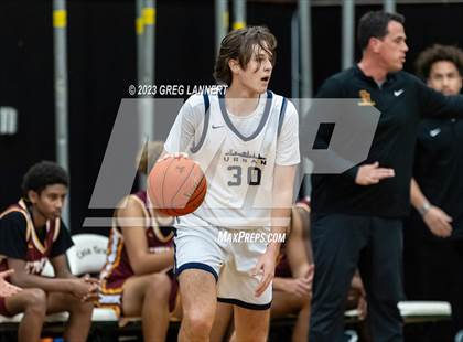 Thumbnail 1 in Urban vs. Cardinal Newman (Brett Callan Tournament) photogallery.