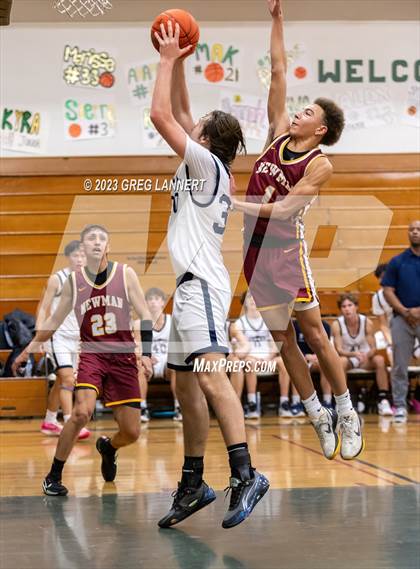 Thumbnail 2 in Urban vs. Cardinal Newman (Brett Callan Tournament) photogallery.