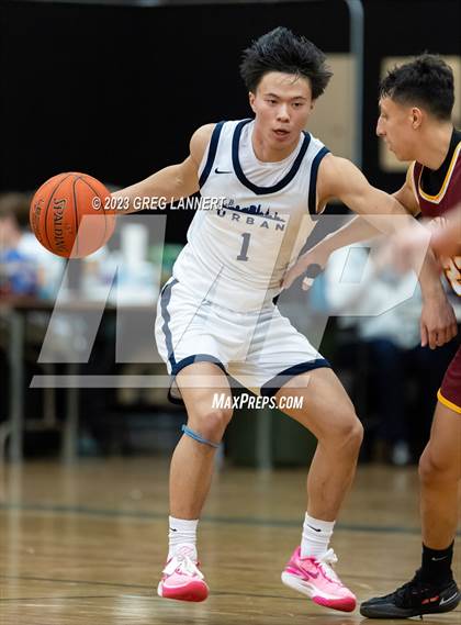 Thumbnail 2 in Urban vs. Cardinal Newman (Brett Callan Tournament) photogallery.