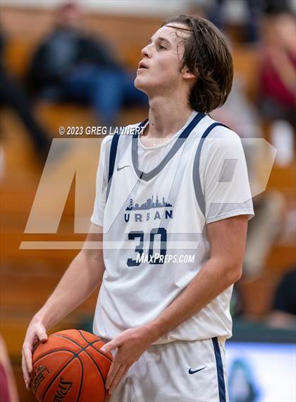 Thumbnail 1 in Urban vs. Cardinal Newman (Brett Callan Tournament) photogallery.
