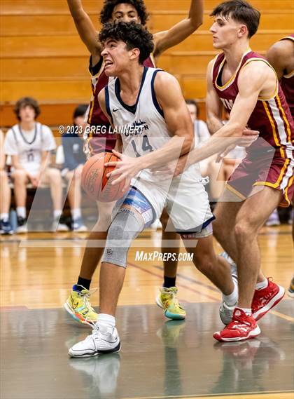 Thumbnail 1 in Urban vs. Cardinal Newman (Brett Callan Tournament) photogallery.