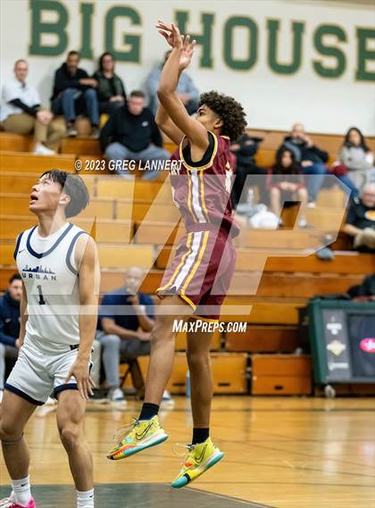 Thumbnail 2 in Urban vs. Cardinal Newman (Brett Callan Tournament) photogallery.