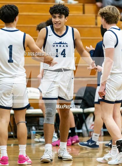 Thumbnail 1 in Urban vs. Cardinal Newman (Brett Callan Tournament) photogallery.