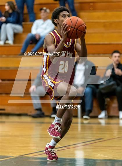 Thumbnail 3 in Urban vs. Cardinal Newman (Brett Callan Tournament) photogallery.