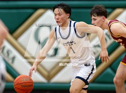 Thumbnail 3 in Urban vs. Cardinal Newman (Brett Callan Tournament) photogallery.