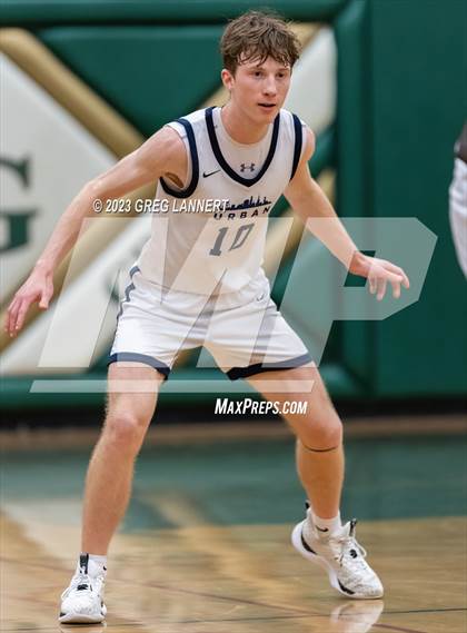 Thumbnail 3 in Urban vs. Cardinal Newman (Brett Callan Tournament) photogallery.