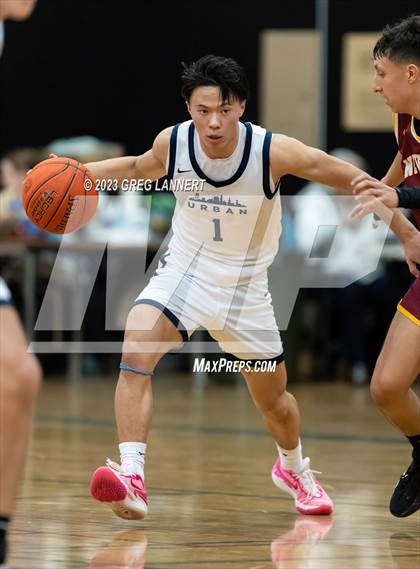 Thumbnail 3 in Urban vs. Cardinal Newman (Brett Callan Tournament) photogallery.