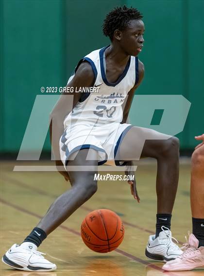 Thumbnail 3 in Urban vs. Cardinal Newman (Brett Callan Tournament) photogallery.