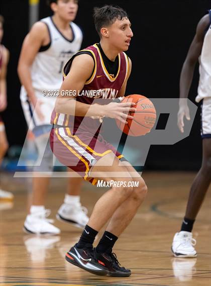 Thumbnail 1 in Urban vs. Cardinal Newman (Brett Callan Tournament) photogallery.