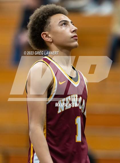 Thumbnail 2 in Urban vs. Cardinal Newman (Brett Callan Tournament) photogallery.