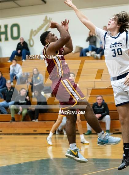 Thumbnail 1 in Urban vs. Cardinal Newman (Brett Callan Tournament) photogallery.