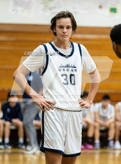 Thumbnail 1 in Urban vs. Cardinal Newman (Brett Callan Tournament) photogallery.