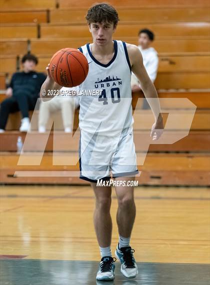 Thumbnail 3 in Urban vs. Cardinal Newman (Brett Callan Tournament) photogallery.