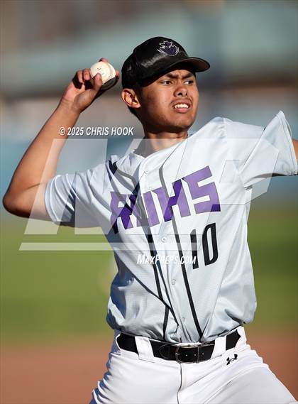 Thumbnail 3 in Rincon/University vs Flagstaff (Lancer Baseball Classic) photogallery.