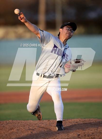 Thumbnail 2 in Rincon/University vs Flagstaff (Lancer Baseball Classic) photogallery.