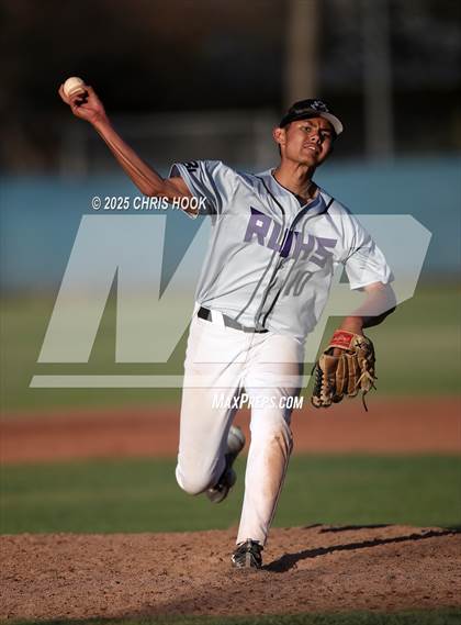 Thumbnail 2 in Rincon/University vs Flagstaff (Lancer Baseball Classic) photogallery.