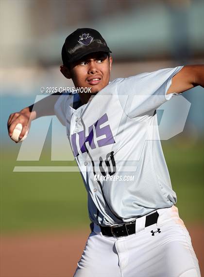 Thumbnail 2 in Rincon/University vs Flagstaff (Lancer Baseball Classic) photogallery.