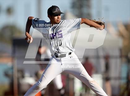 Thumbnail 3 in Rincon/University vs Flagstaff (Lancer Baseball Classic) photogallery.