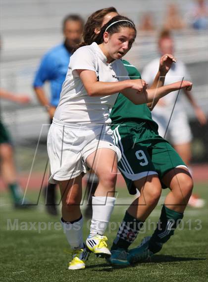 Thumbnail 1 in Placer vs. Colfax (CIF SJS D4 Final) photogallery.