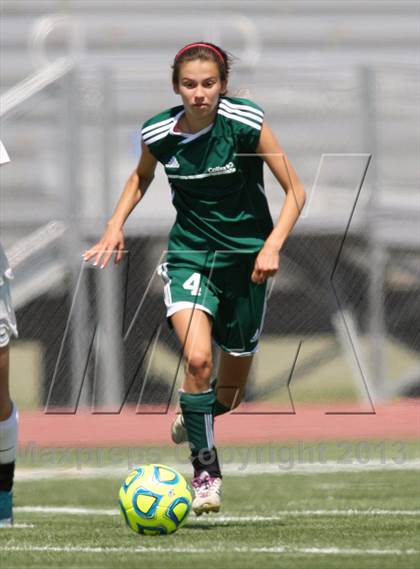 Thumbnail 1 in Placer vs. Colfax (CIF SJS D4 Final) photogallery.