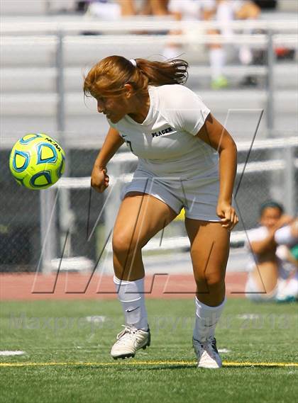 Thumbnail 2 in Placer vs. Colfax (CIF SJS D4 Final) photogallery.