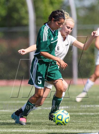 Thumbnail 2 in Placer vs. Colfax (CIF SJS D4 Final) photogallery.