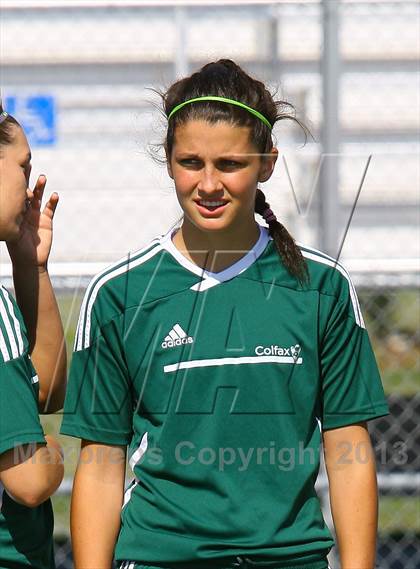 Thumbnail 3 in Placer vs. Colfax (CIF SJS D4 Final) photogallery.