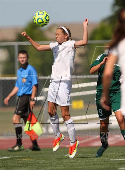 Thumbnail 1 in Placer vs. Colfax (CIF SJS D4 Final) photogallery.