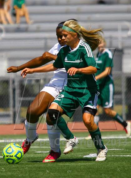 Thumbnail 1 in Placer vs. Colfax (CIF SJS D4 Final) photogallery.