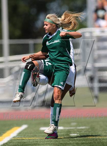 Thumbnail 2 in Placer vs. Colfax (CIF SJS D4 Final) photogallery.