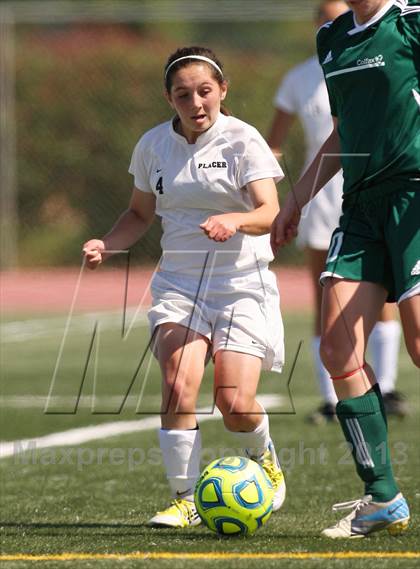 Thumbnail 1 in Placer vs. Colfax (CIF SJS D4 Final) photogallery.
