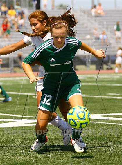 Thumbnail 1 in Placer vs. Colfax (CIF SJS D4 Final) photogallery.