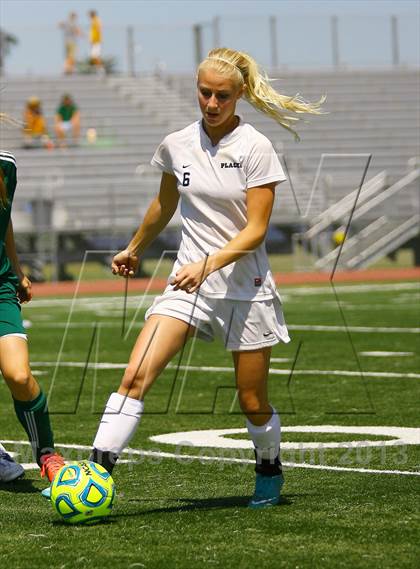Thumbnail 2 in Placer vs. Colfax (CIF SJS D4 Final) photogallery.