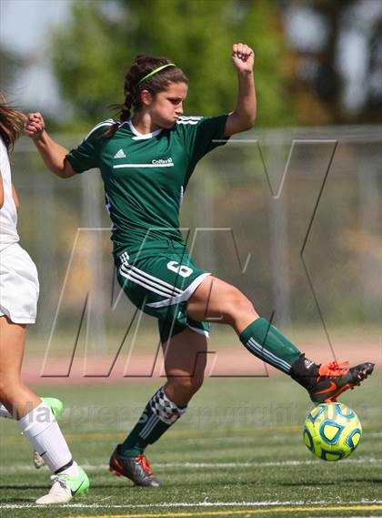 Thumbnail 1 in Placer vs. Colfax (CIF SJS D4 Final) photogallery.