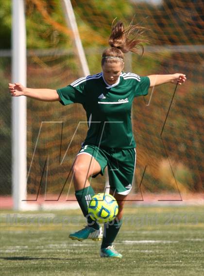 Thumbnail 3 in Placer vs. Colfax (CIF SJS D4 Final) photogallery.