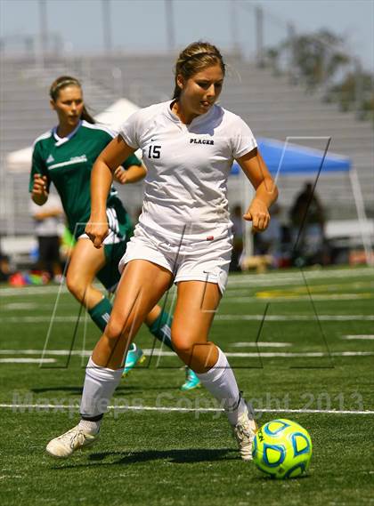 Thumbnail 2 in Placer vs. Colfax (CIF SJS D4 Final) photogallery.