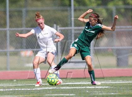 Thumbnail 2 in Placer vs. Colfax (CIF SJS D4 Final) photogallery.