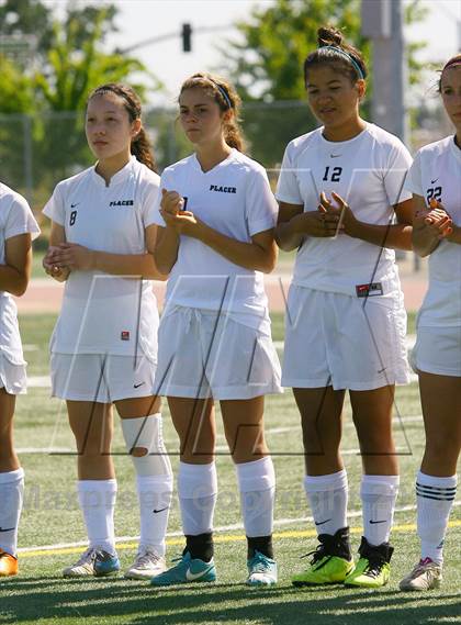 Thumbnail 1 in Placer vs. Colfax (CIF SJS D4 Final) photogallery.