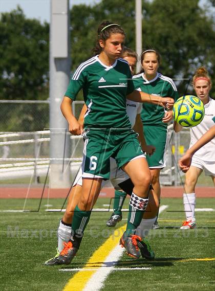 Thumbnail 2 in Placer vs. Colfax (CIF SJS D4 Final) photogallery.