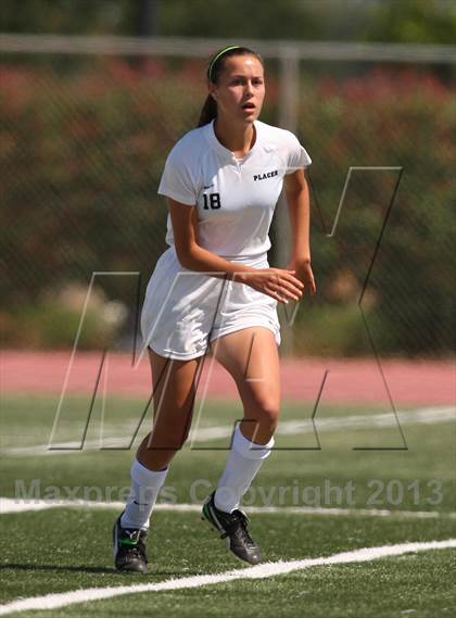 Thumbnail 3 in Placer vs. Colfax (CIF SJS D4 Final) photogallery.