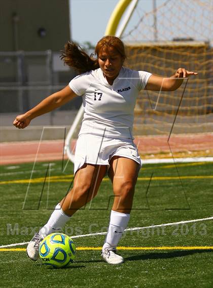 Thumbnail 2 in Placer vs. Colfax (CIF SJS D4 Final) photogallery.