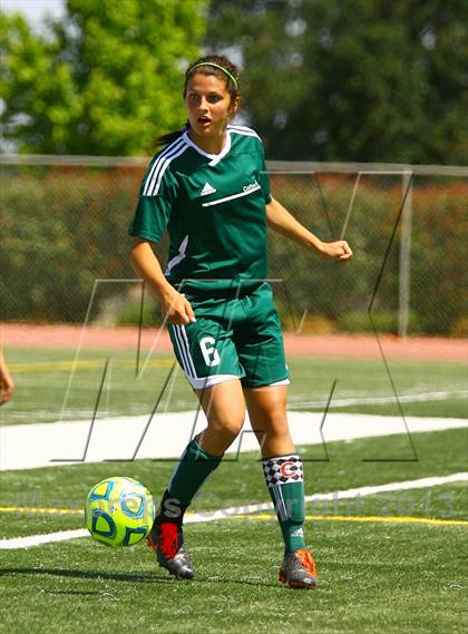 Thumbnail 1 in Placer vs. Colfax (CIF SJS D4 Final) photogallery.