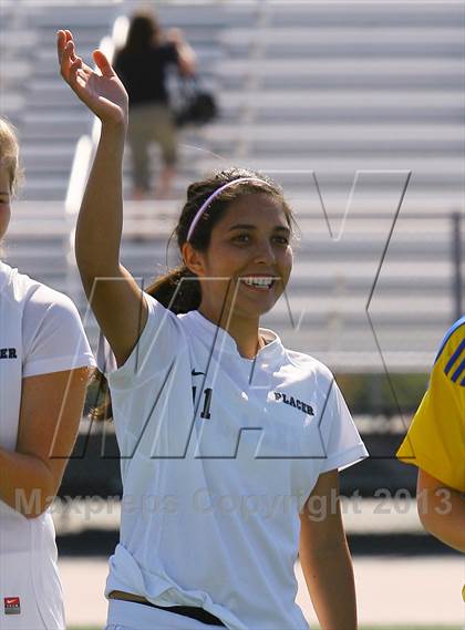 Thumbnail 2 in Placer vs. Colfax (CIF SJS D4 Final) photogallery.