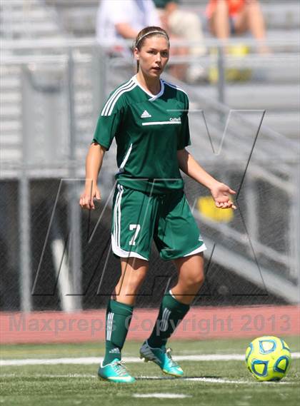 Thumbnail 3 in Placer vs. Colfax (CIF SJS D4 Final) photogallery.