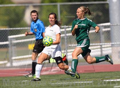 Thumbnail 2 in Placer vs. Colfax (CIF SJS D4 Final) photogallery.