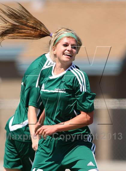 Thumbnail 1 in Placer vs. Colfax (CIF SJS D4 Final) photogallery.