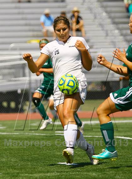 Thumbnail 3 in Placer vs. Colfax (CIF SJS D4 Final) photogallery.
